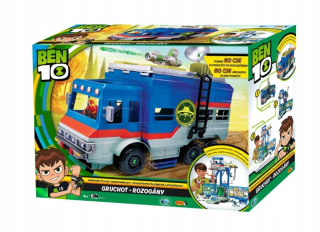 BEN 10 - Ben 10 Vozidlo Gruchot Command Center