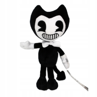 MINECRAFT - Bendy a atramentový stroj Pluszak - Bendy 30 cm