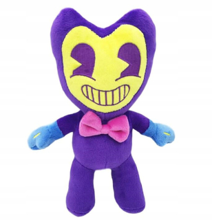 MINECRAFT - Bendy a atramentový stroj Pluszak - Farebné Bendy