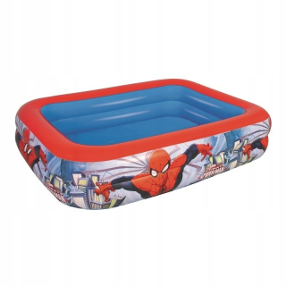 SPIDERMAN - Bestway 98011 Pool Boomed Rectangular Spider-Ma