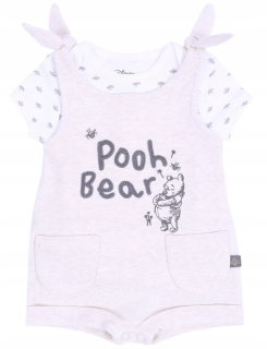 Medvedík Pú - BEIGE RAMERS + BODY WINNIE THE POH DISNEY 68 cm