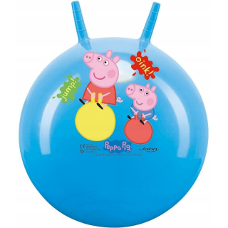 Pepa Pig - Bezpečná guľa pre skákanie Peppa John