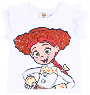 TOY STORY - Biela, Girlish Toy Story Disney 4-5 L.