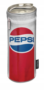 Peračník - Červeno-biely peračník Pepsi Retro Maped