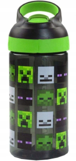 MINECRAFT - Bidon Minecraft Original Zak! 450ml creeper zombie
