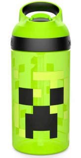 MINECRAFT - Bidon Minecraft Original Zak! 450ml creeper