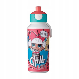 Bábiky LOL - Bidon for Girls Campus Pop-Up 400 ml MEPAL