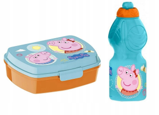 Pepa Pig - Bedon a raňajky Raňajky Peppa 20,5x7,5x