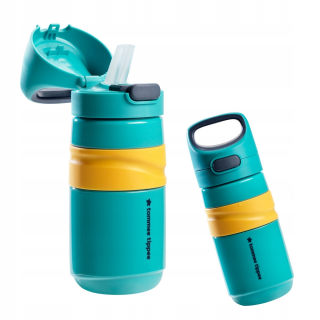 Tommee tippee Super Star Flip top Straw fľaša na vodu 18m