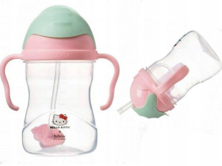 HELLO KITTY Fľaša voda 240 ml Ahoj Kitty Candy Floss B.B
