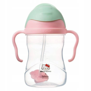 HELLO KITTY Fľaša voda 240ml Ahoj Kitty Candy B.Box