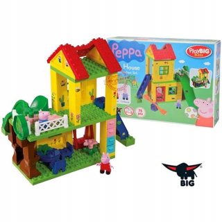 Pepa Pig - Veľké bloky Detské ihrisko Peppa Peppa 75 Elem. Reklamy