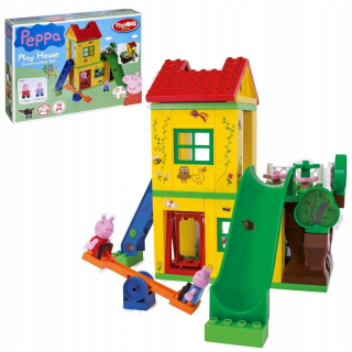 Pepa Pig - Big Play Blocks Detské ihrisko PEPPA 75 ELEM.