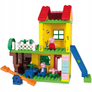 Pepa Pig - BigPlay Blocks Playground Pras Pasp 75 Elem. +