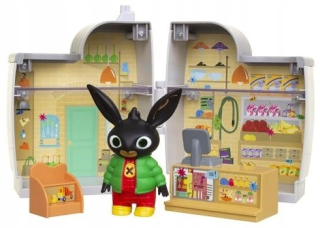 BING A PRIATELIA - Bing 3544 Store Poly + Figurine