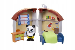 BING A PRIATELIA - Bing Chata Pando + Pando Figurine