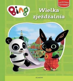 BING A PRIATELIA - Bing. Ilustrovaný čitateľ. Veľký podvodník