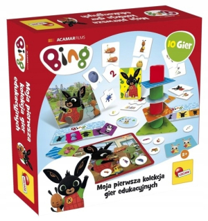 Bing - Zbierka 10 vzdelávacích hier 411000