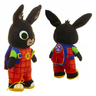 BING A PRIATELIA - Bing Bunny Science Dressing Mascot + batoh