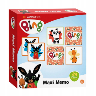 Bing MAXI MEMO Pamäťová hra Memory Memos 3