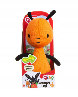 BING A PRIATELIA - Bing, keď hovoríte na flop interaktívnu maskot 23cm