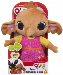 BING A PRIATELIA - Bing Plush Interaktívny Mascot - ELO SULA