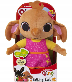 BING A PRIATELIA - Bing Sula Plush Rashing Mascot 23 cm