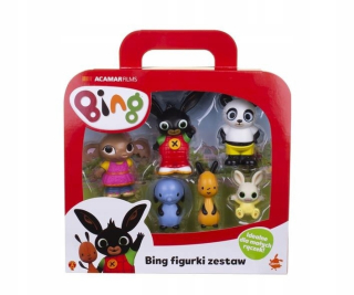 BING A PRIATELIA - Bing Figurines Set Flop Sula Panda Field Amma