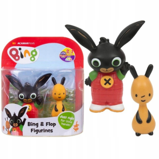 BING A PRIATELIA - Bing a Flop Set 2 Figurines Dva-Pack Bunnies