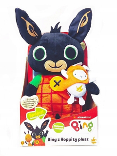 BING A PRIATELIA - Bing a Rhinus Tuius Plush Acceptívny Mascot