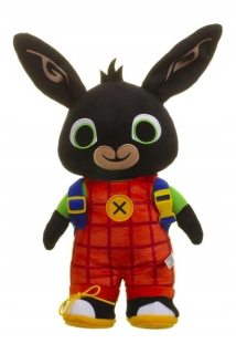 BING A PRIATELIA - Bing a učenie sa obliekať maskot s batohom