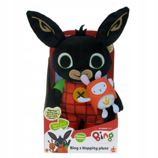 BING A PRIATELIA - Bing Interactive Mascot Bing s Hoppy Voosh PL