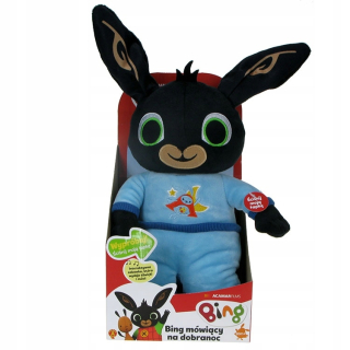 BING A PRIATELIA - Bing maskot hovoriť plyš pre dobrú noc 51706
