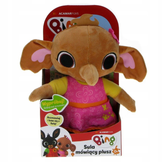 BING A PRIATELIA - Bing - hovorí Mascot - Elścicza Sula (PL)
