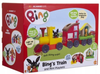 BING A PRIATELIA - Bing Train Binga 3547