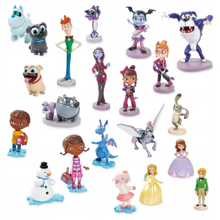 Doktorka Dosia - Bingo Dosia Vampirina Disney Store Delux 24h 21ks