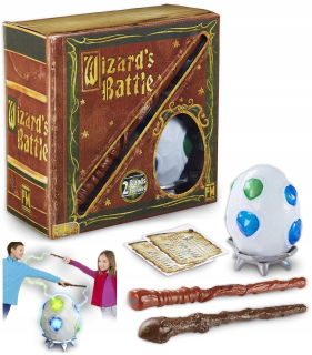 HARRY POTTER - Bitka čarodejníkov hra interaktívny prútik Potter
