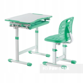 Detský stôl Piccolino III Green FunDesk