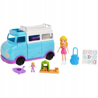 POLLY POCKET- BIVOUAC KAMPER Polly Pocket Mattel FTP74
