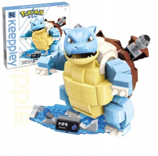 Pokémoni - BLASTOISE POKEMON LEGO kompatibilný