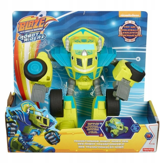 Blaze a Monster autá - Blaze vozidlo Robot Rider Zeg FTB94 Fisher Cena