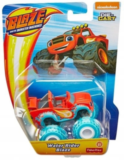 Blaze a Monster autá - Blaze Kovové vozidlo CGF20 Voda Rider Blaze