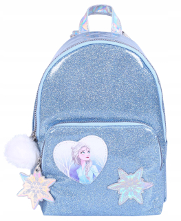 Elsa Frozen - Modrá, trblietavý batoh ľad z ľadového disney