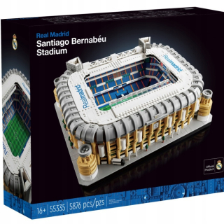 Tehly 10299 Real Madrid Santiago Bernabeu Stadium 1:1 s originálom