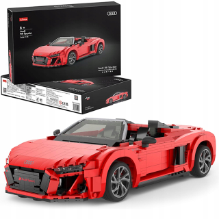 Rastar Audi R8 Spyder Blocks 1:14 Auto 1440 ele Set 93800