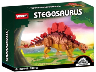 Woma bloky - Stegosaurus C0448