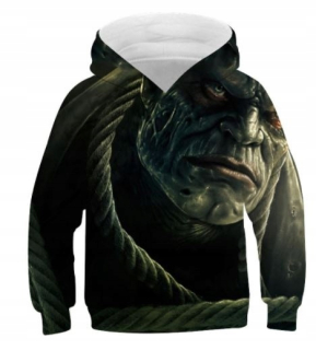 HULK - Blúzka 3d Marvel Hulk