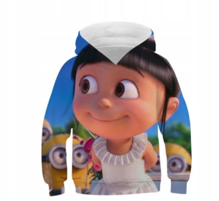 Mimoni  - 3D Mikina Minions Minion