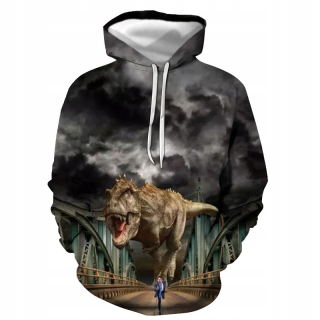 Jurský svet - Jurassic World Jursic Park Jurská mikina