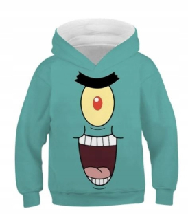Spongebob - 3D Mikina SpongeBob Spangbob